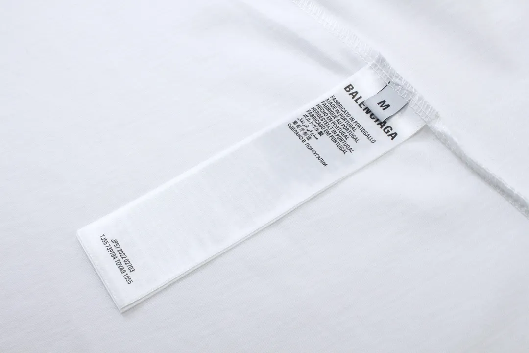 【 . Quality】BALENCI*GA/ .2024New Arrival LOGO T 。 . Authentic ， ！ ZP 。 260 ， . ， ，。 。Classic LOGO ， ， 。 . ， ， ， OS . Same Style ：BL 233303 ：Black,White，Yellow， Size：XS L